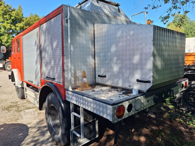 Tovornjak s posebno nadgradnjo STEYR 680 Feuerwehr 4x4 1986 Top Zustand 
