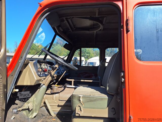 Tovornjak s posebno nadgradnjo STEYR 680 Feuerwehr 4x4 1986 Top Zustand 