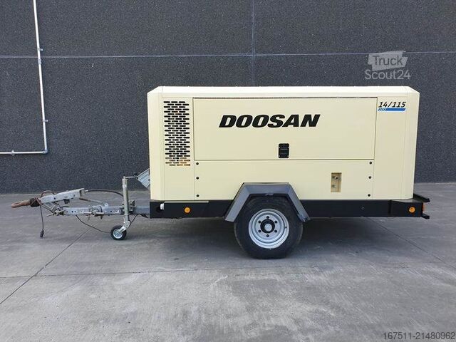 Compresseur frigorifique Doosan 14/115 - N