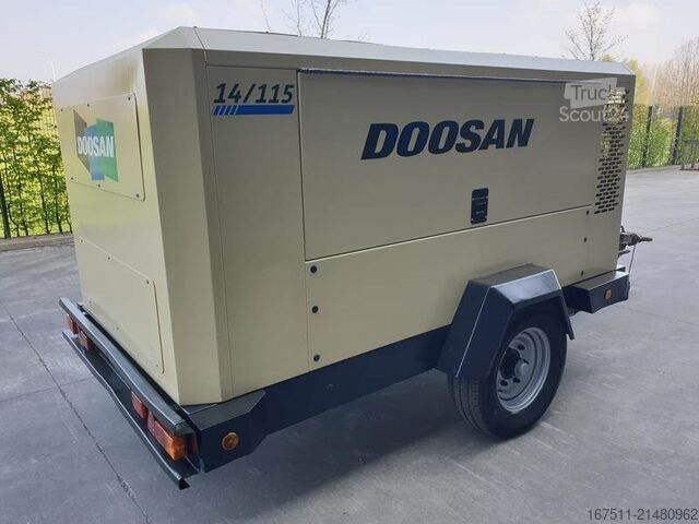 Compresseur frigorifique Doosan 14/115 - N