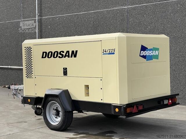Compresseur frigorifique Doosan 14/115 - N