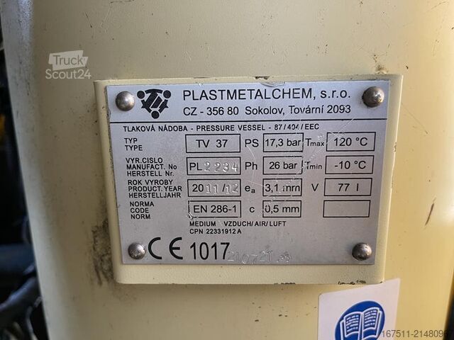Compresseur frigorifique Doosan 14/115 - N