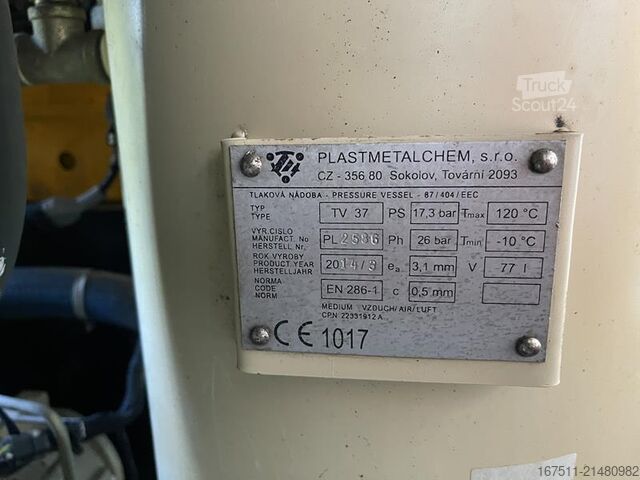 Compresseur frigorifique Doosan 14 / 115 - N