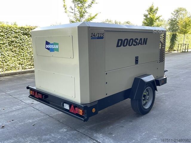 Compresseur frigorifique Doosan 14 / 115 - N