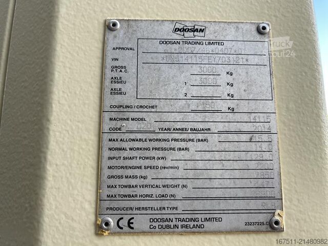 компресор холодоагенту Doosan 14 / 115 - N