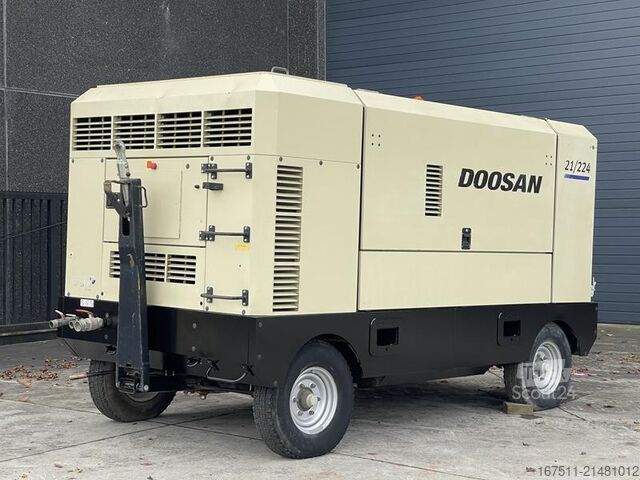 Compresseur frigorifique Doosan 21/224 - N