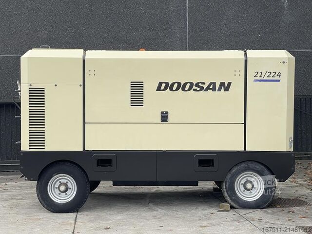 Compresseur frigorifique Doosan 21/224 - N
