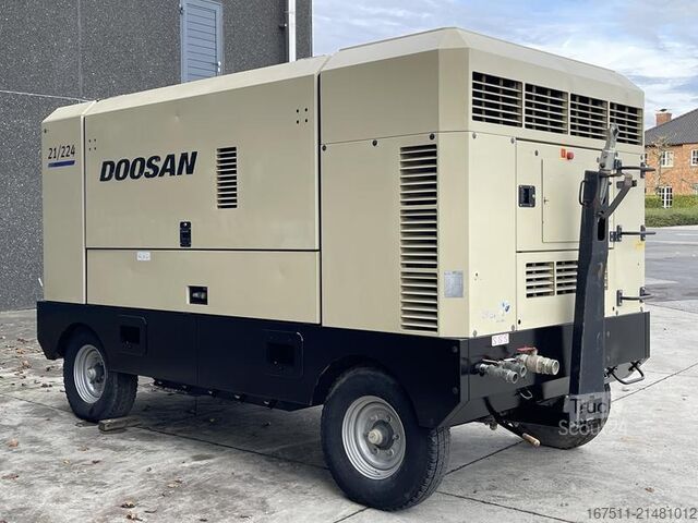 Compresseur frigorifique Doosan 21/224 - N