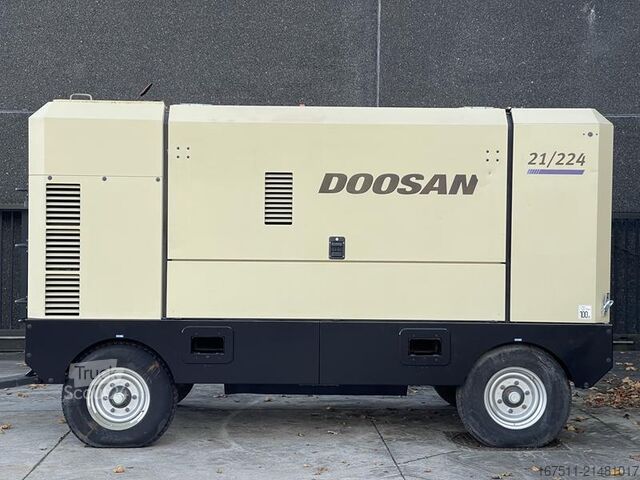 Compresseur frigorifique Doosan 21/224 - N