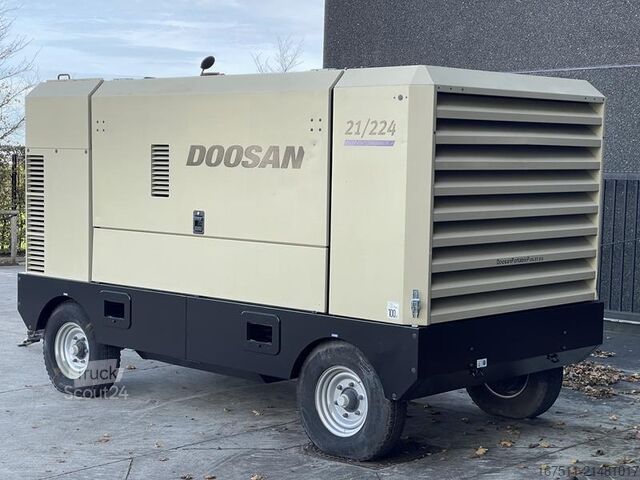 Compresseur frigorifique Doosan 21/224 - N