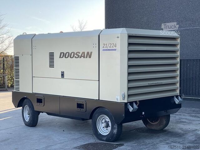 Compresseur frigorifique Doosan 21/224 - N