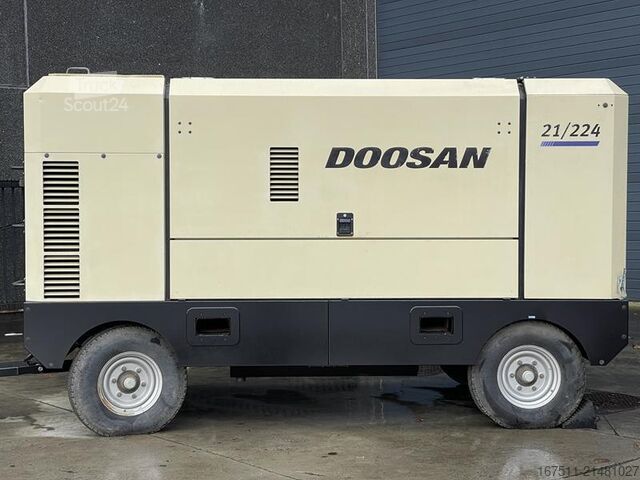 Compresseur frigorifique Doosan 21/224 - N