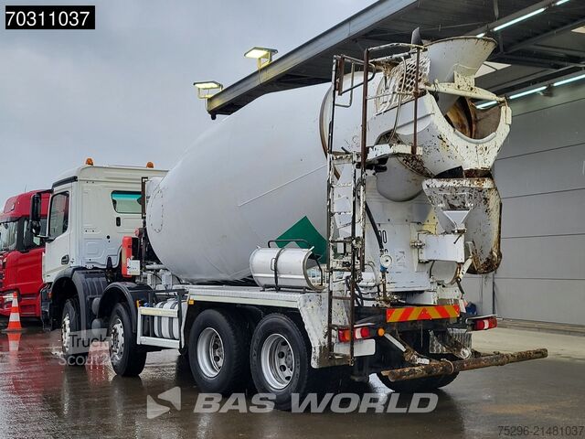 Liquidificador Mercedes Arocs 3240 Arocs 8X4 9m3 Stetter Mixer Steelsus...