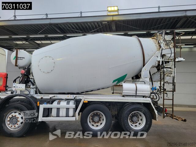 Liquidificador Mercedes Arocs 3240 Arocs 8X4 9m3 Stetter Mixer Steelsus...