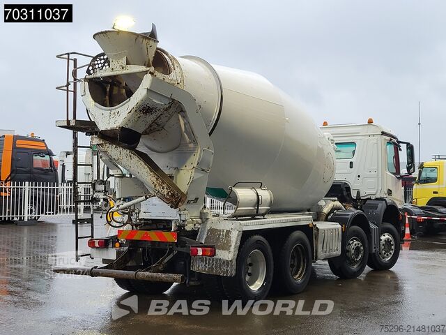 Liquidificador Mercedes Arocs 3240 Arocs 8X4 9m3 Stetter Mixer Steelsus...