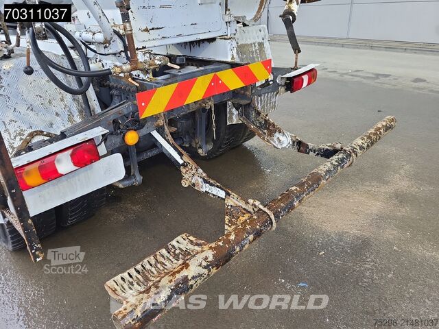 Liquidificador Mercedes Arocs 3240 Arocs 8X4 9m3 Stetter Mixer Steelsus...