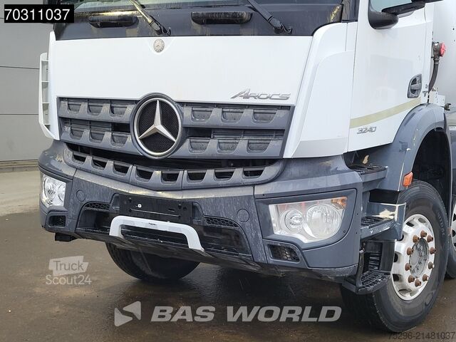 Liquidificador Mercedes Arocs 3240 Arocs 8X4 9m3 Stetter Mixer Steelsus...