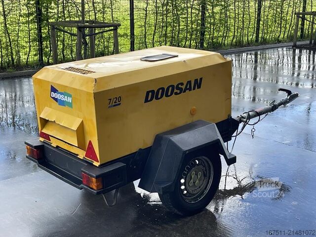 Compresseur frigorifique Doosan 7 / 20