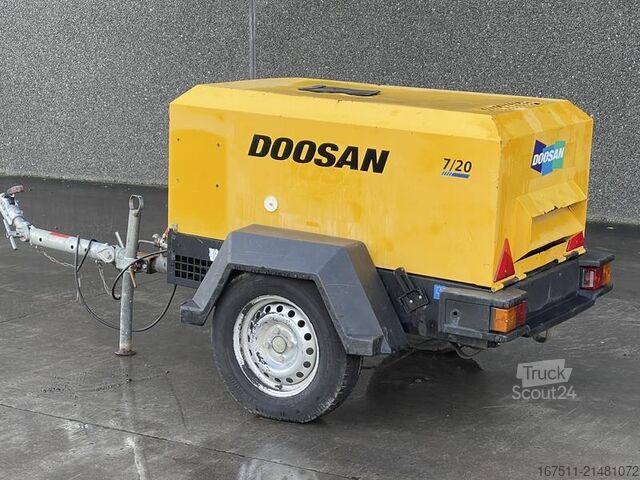 Compresseur frigorifique Doosan 7 / 20