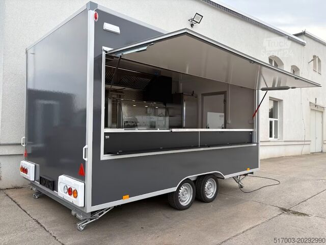 Verkoop trailer Dönerwagen, Imbisswagen Dönerwagen,