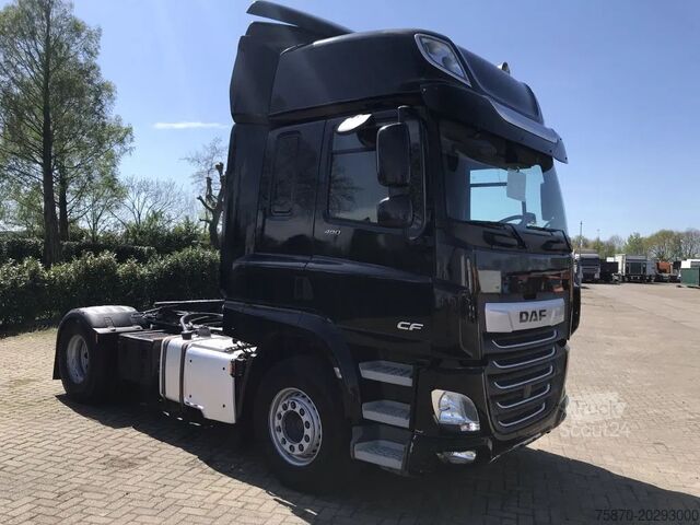 Standartinis-SZM DAF CF 480 FT EURO 6 HYDRAULICS