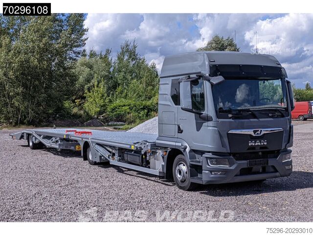 Autotransporter MAN TGL 12.250 TGL 4X2 NEW! Modulo car transporter ...