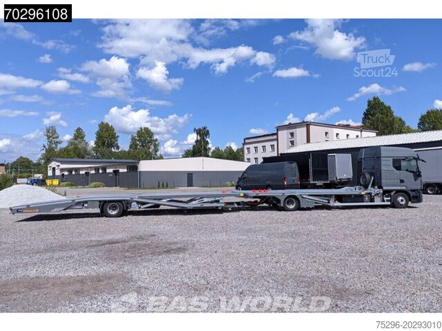 Autotransporter MAN TGL 12.250 TGL 4X2 NEW! Modulo car transporter ...
