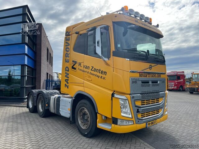 Standard-SZM Volvo FH 500 6x4 / BIG Axles / PTO-Hydraulics / APK-T...