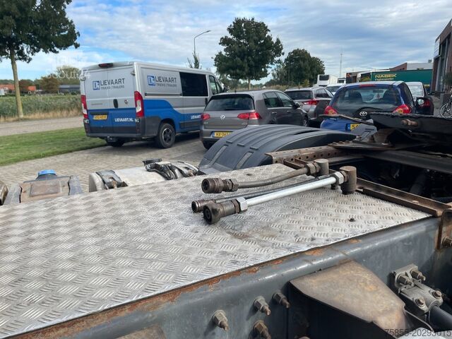 Standard-SZM Volvo FH 500 6x4 / BIG Axles / PTO-Hydraulics / APK-T...