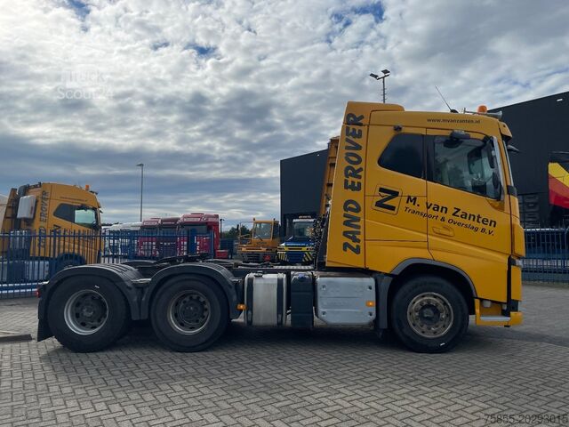 Standard-SZM Volvo FH 500 6x4 / BIG Axles / PTO-Hydraulics / APK-T...