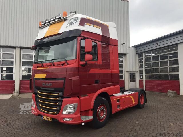 Standaard-SZM DAF XF 460 FT EURO 6