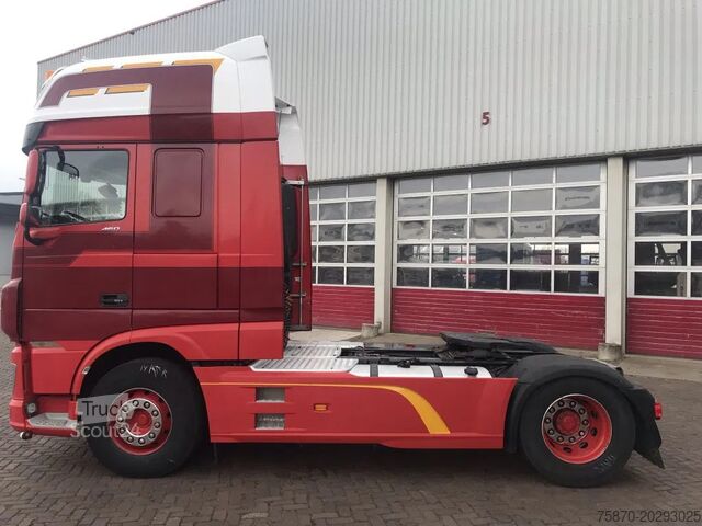 Standaard-SZM DAF XF 460 FT EURO 6