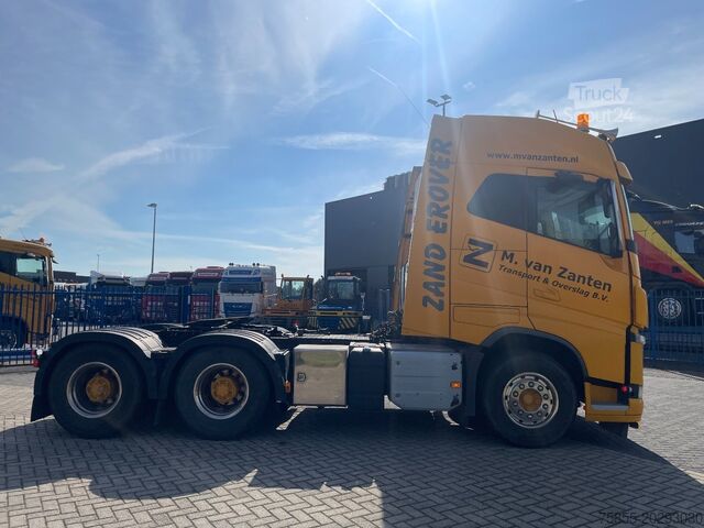 Standard-SZM Volvo FH 6x4 / BIG Axles / PTO-Hydraulics / APK-TÜV 0...