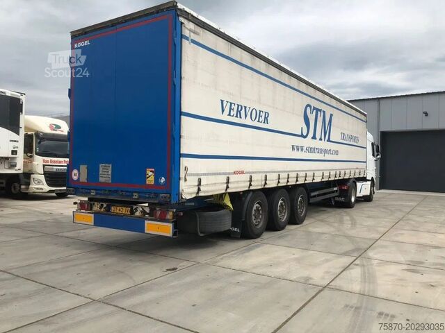 Sliding tarpaulins Kögel SCHUIFZEIL 3 ASSEN