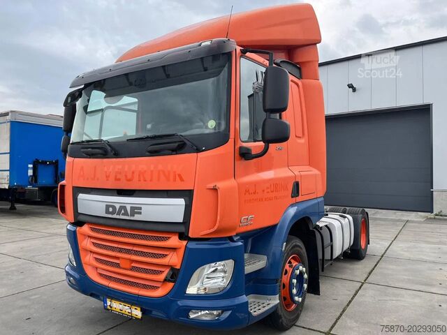 Standartinis-SZM DAF CF 290 FT EURO 6