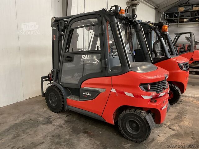 Carrello elevatore frontale Linde H 35 D 01