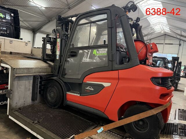 Stivuitor frontal Linde H 35 T 01