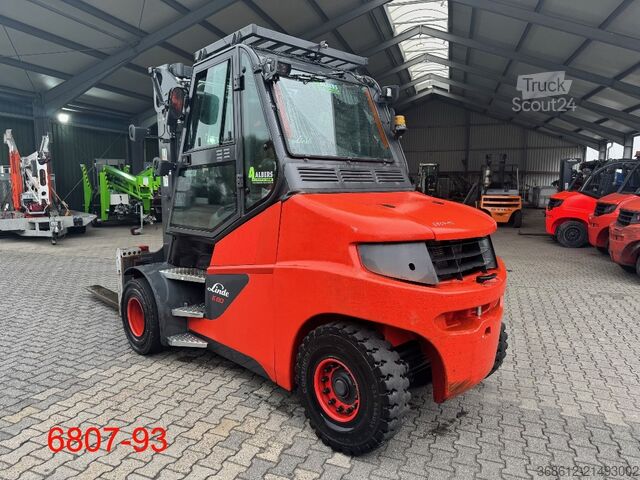 Frontstapler Linde E 80-01 / 900