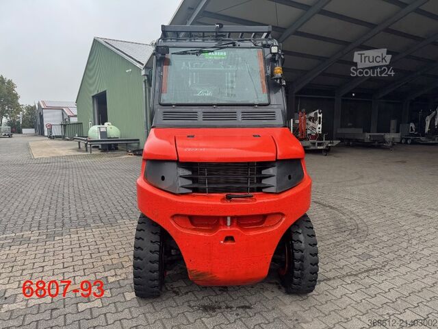 Frontstapler Linde E 80-01 / 900