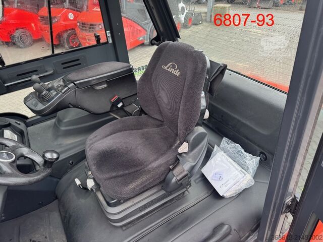 Frontstapler Linde E 80-01 / 900