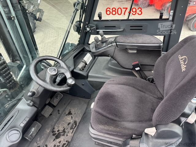 Frontstapler Linde E 80-01 / 900