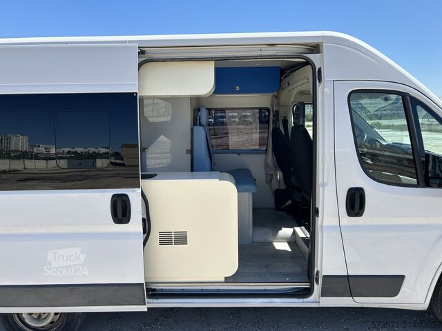 Autocaravana Fiat Ducato Camper | 3 Schlafplätze | Dusche + Küche | Reisebereit