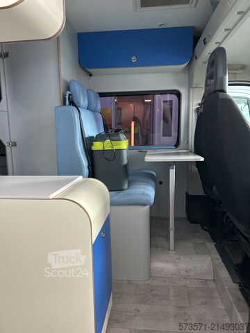 Autocaravana Fiat Ducato Camper | 3 Schlafplätze | Dusche + Küche | Reisebereit