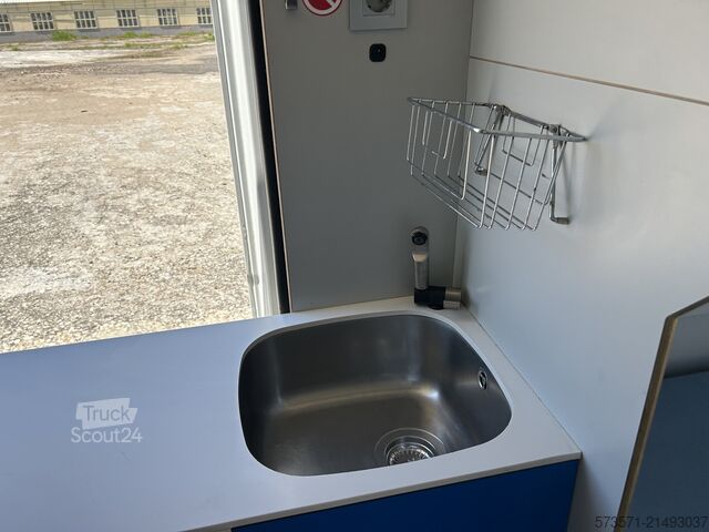 Autocaravana Fiat Ducato Camper | 3 Schlafplätze | Dusche + Küche | Reisebereit