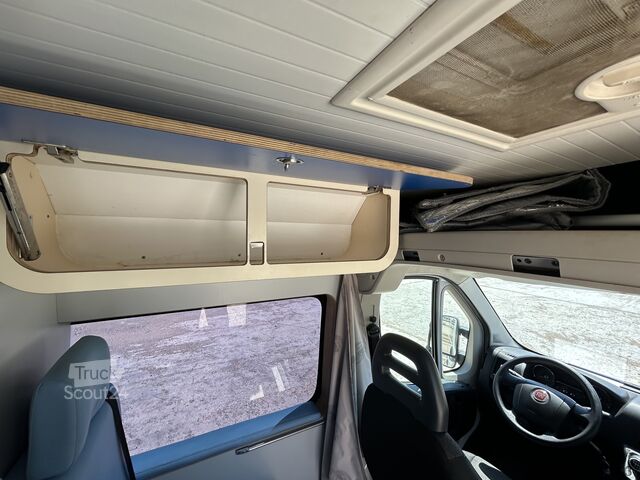 Autocaravana Fiat Ducato Camper | 3 Schlafplätze | Dusche + Küche | Reisebereit