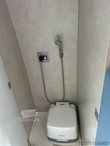 Autocaravana Fiat Ducato Camper | 3 Schlafplätze | Dusche + Küche | Reisebereit