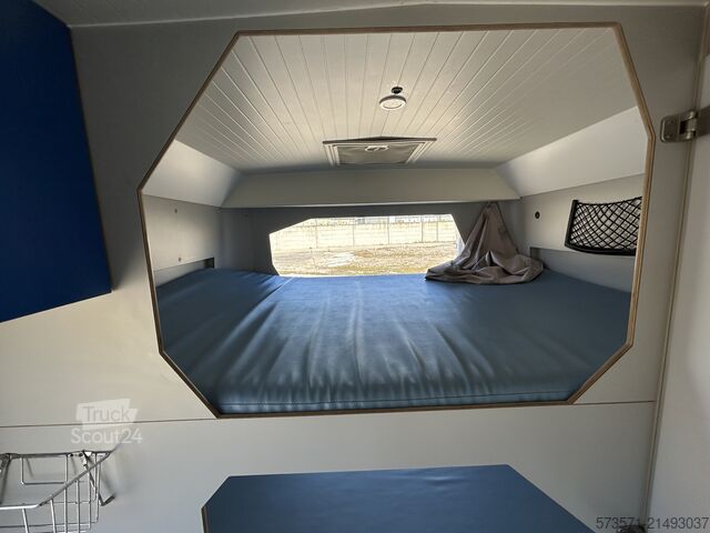 Autocaravana Fiat Ducato Camper | 3 Schlafplätze | Dusche + Küche | Reisebereit