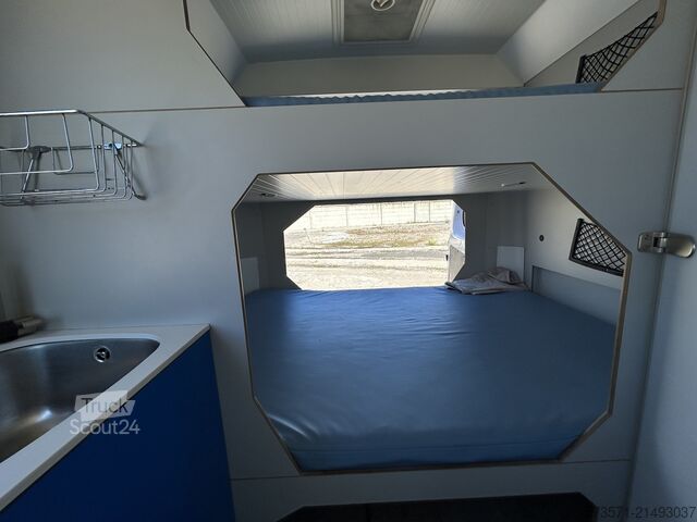 Autocaravana Fiat Ducato Camper | 3 Schlafplätze | Dusche + Küche | Reisebereit
