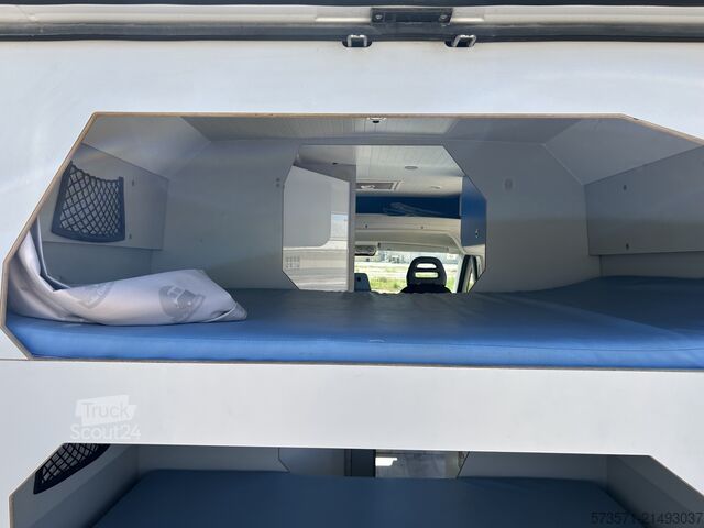 Autocaravana Fiat Ducato Camper | 3 Schlafplätze | Dusche + Küche | Reisebereit
