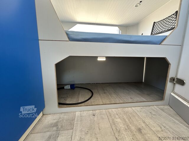 Autocaravana Fiat Ducato Camper | 3 Schlafplätze | Dusche + Küche | Reisebereit